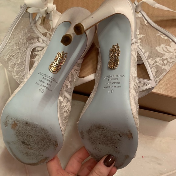 Aquazzura “sexy thing” bridal booties - Picture 5 of 5